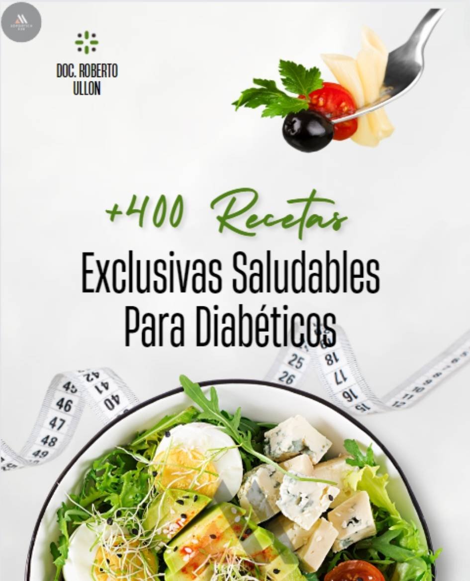 400 Recetas Diabéticos