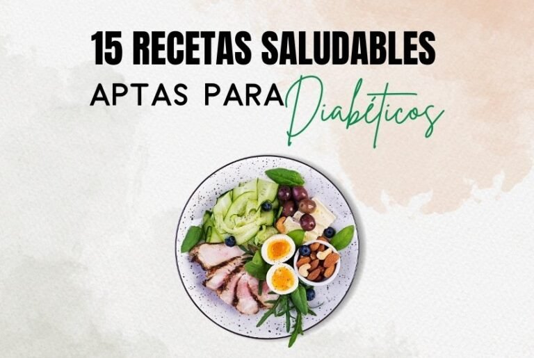 Diabetes Recetas para Diabéticos
