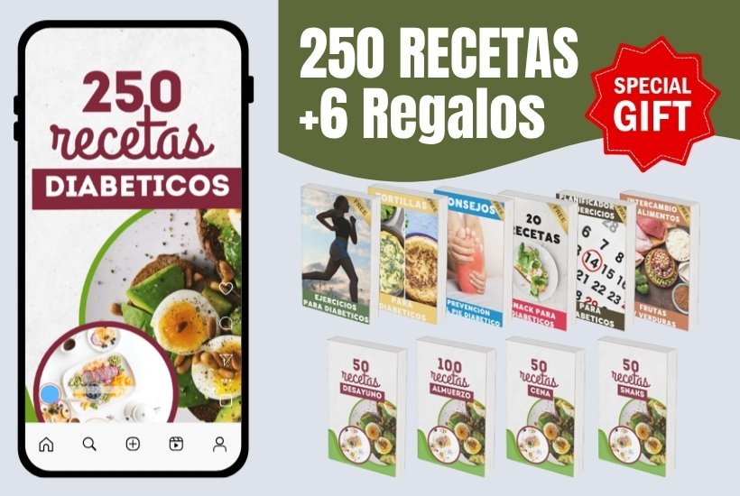 Recetas para diabéticos