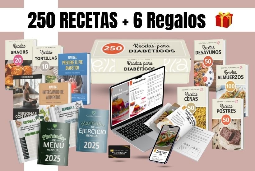 Recetas para diabéticos